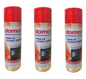 Domol Fırın Izgara Sprey Mutfak Ve Banyo Temizleyici 3x500 ml
