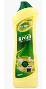 Mr.Bee Limonlu Krem Mutfak Ve Banyo Temizleyici 750 ml