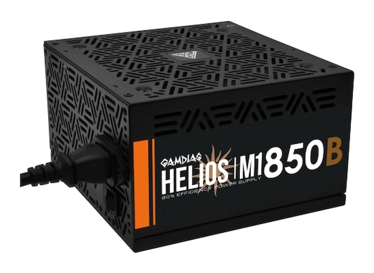 Gamdias HELIOS M1-850B 850 W 80+ Bronze Tam Modüler Power Supply