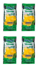 Poli Limon Aromalı İçecek Tozları 4x300 gr