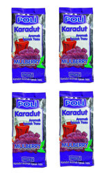 Poli Karadut Aromalı İçecek Tozları 4x300 gr