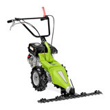 Grillo Gf1 Misinalı Şanzımanlı Benzinli Akülü Çim Biçme Makinası