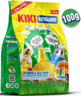 Kiki Excellent Kabuklu Karışık Vitaminli Kuş Yemi 100 gr