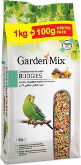 Garden Mix Kabuklu Meyveli Vitaminli Kuş Yemi 1.1 kg