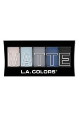 L.A Colors Day To Night Evening Toz Mat Sedefli Far Paleti