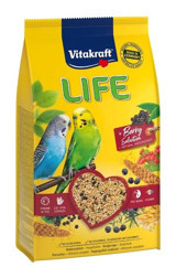 Vitakraft Life Kabuklu Karışık Vitaminli Kuş Yemi 800 gr
