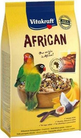 Vitakraft African Kabuklu Karışık Vitaminli Kuş Yemi 750 gr