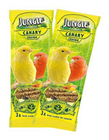 Jungle Kabuklu Ballı - Yumurtalı Vitaminli Kuş Yemi 3lü