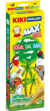 Kiki Excellent Dal Darı Kabuklu Karışık Vitaminli Kuş Yemi