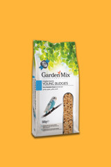 Garden Mix Platin Kabuklu Sade Vitaminli Yavru Kuş Yemi 500 gr