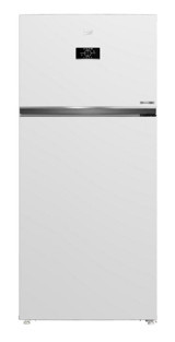 Beko 983628 EB Çift Kapılı No Frost E Enerji Sınıfı 630 lt Beyaz Üstten Donduruculu Kombi Tipi Buzdolabı
