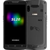 M3 SL-20 USB Bluetooth Wifi Ekranlı 2D - Qr Kod (Karekod) Okuyuculu Lazer Sabit Barkod Okuyucu