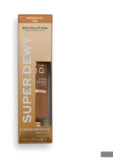 Revolution Superdewy Medium To Tan Likit Bronzer