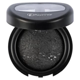 Flormar D02 Black Toz Işıltılı Tekli Far Siyah