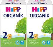 Hipp Organik Probiyotikli 2 Numara Devam Sütü 2x600 gr