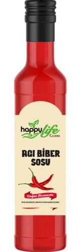 Happy Life İsot 250 ml Acı Sos