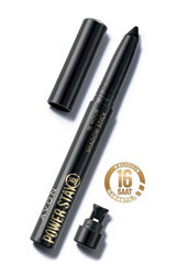 Avon Power Stay Essential Black Toz Mat Stick Far Siyah