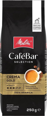 Melitta CafeBar Selection Crema Gold Aromalı Öğütülmüş Filtre Kahve 250 gr