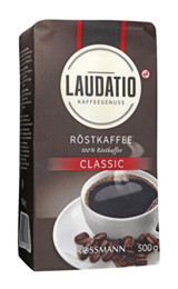 Laudatio Classic Sade Aromalı Öğütülmüş Filtre Kahve 500 gr