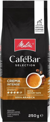 Melitta CafeBar Selection Crema Intense Aromalı Öğütülmüş Filtre Kahve 250 gr