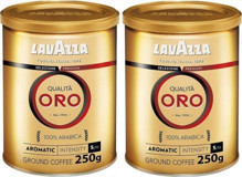 Lavazza Qualita Oro Sade Aromalı Arabica Öğütülmüş Filtre Kahve 2x250 gr