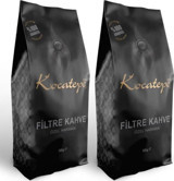 Kocatepe Özel Harman Sade Aromalı Arabica Filtre Kahve 2x500 gr