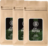 By Tüfekçi Gold Sade Aromalı Öğütülmüş Filtre Kahve 3x250 gr