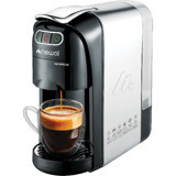 Newal COF3910 1400 W Cam Tezgah Üstü Tam Otomatik Espresso Makinesi Gümüş