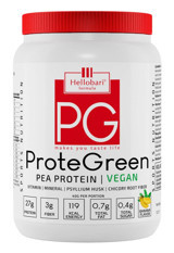 Hellobari Formula ProteGreen Muzlu Vegan Whey Protein Protein Tozu 1120 gr