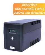Inform Guardian 2000 VA Monofaze 9 Ah Online Line Interaktif Güç Kaynağı