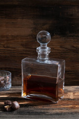 Glamis Milas Kapaklı Cam Sürahi 750 ml