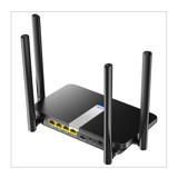 Cudy LT500 Kablosuz 5 Ghz Wifi 4 Dual Band Access Point Router 4 Antenli 867 Mbps Menzil Genişletici