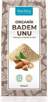 Thelifeco Organik Badem Unu 250 gr