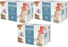 Sinangil Glutensiz Un 3x5 kg