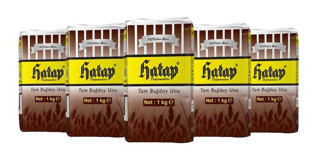 Hatap Değirmenleri Tam Buğday Unu 5x1 kg