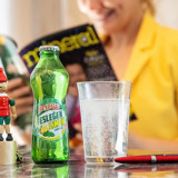 Beypazarı Fesleğen-Limon Maden Suyu 24'lü 200 ml