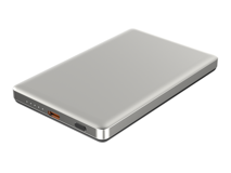 Logia Magslim 5s 5000 mAh Hızlı Şarj Type C Çoklu Bağlantı Powerbank Gri