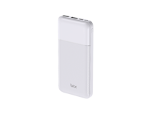 Bix Bxpb12 10000 mAh USB Çoklu Bağlantı Powerbank Beyaz