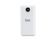 Bix PB201 20000 mAh Hızlı Şarj Dijital Göstergeli Type C Çoklu Bağlantı Powerbank Beyaz