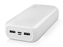 Ttec Recharger Ultra 30000 mAh Hızlı Şarj USB Type C Çoklu Bağlantı Powerbank Beyaz