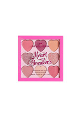 I Heart Revolution Heartbreakers Sweetheart Toz Saten Far Paleti