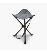 Quechua 13373 Metal Katlanır Kamp Taburesi Gri