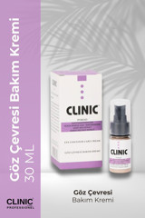 Clinic Pyroo Yaşlanma Karşıtı Tüm Ciltler İçin Göz Çevresi Krem Şişe 30 ml