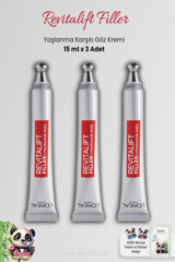 L'oréal Paris Yaşlanma Karşıtı Tüm Ciltler İçin Göz Çevresi Krem Tüp 3x15 ml