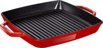 Staub La Cocotte Döküm 33 cm Grill Tava