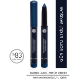 Yves Rocher No:01 Krem Metalik Stick Far Lacivert
