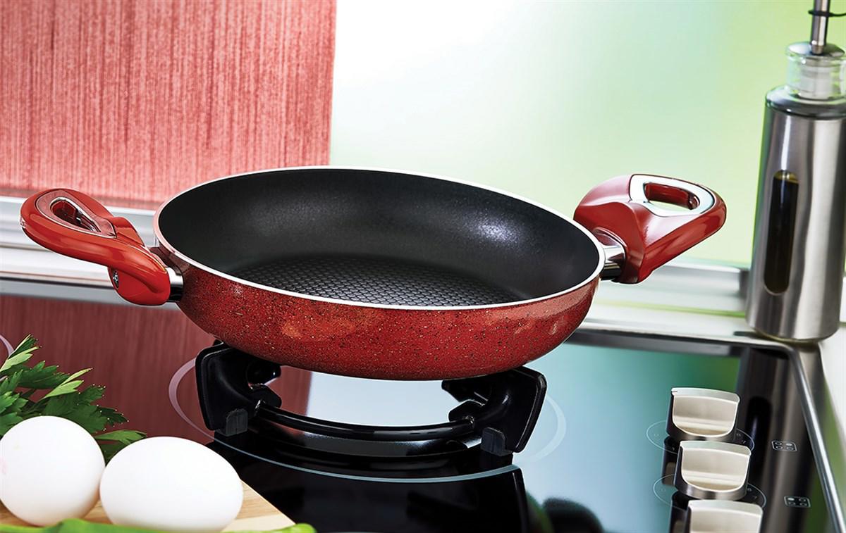 Kahramanlar Döküm 22 cm Sahan Tava