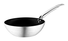 Altınbaşak Masterchef İndüksiyon Çelik 40 cm Wok Tava