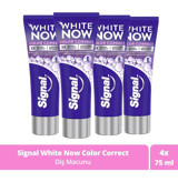 Signal White Now Florürlü Diş Macunu 4x75 ml