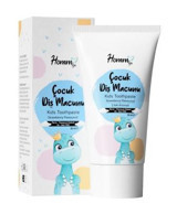 Homm Bitkisel Florürsüz Diş Macunu 50 ml
